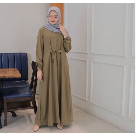 Dress Devina gamis remaja gamis wanita