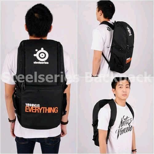 Gab | Gaming Bag (Tas Gaming) Ransel Backpack Elite Steelseries