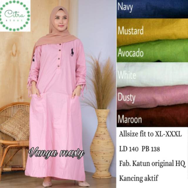 DRESS / GAMIS Vanya maxy