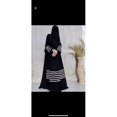ABAYA LIBIYA || ABAYA DEWASA LIST BISBAN