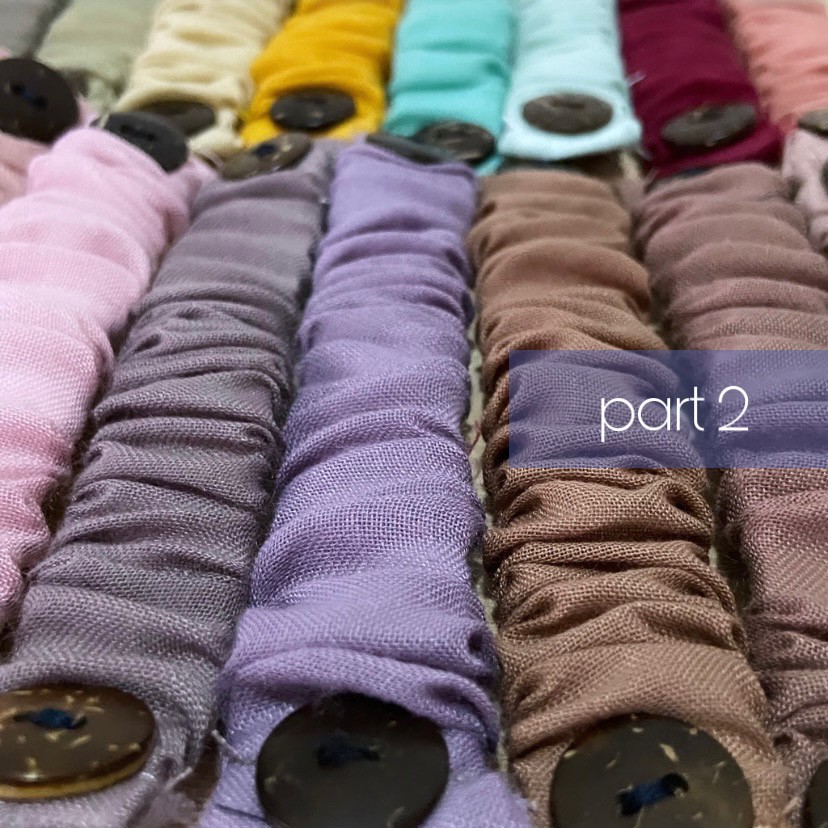 (PART2) Konektor Masker Hijab / Pengait Masker Earloop / Perekat Masker