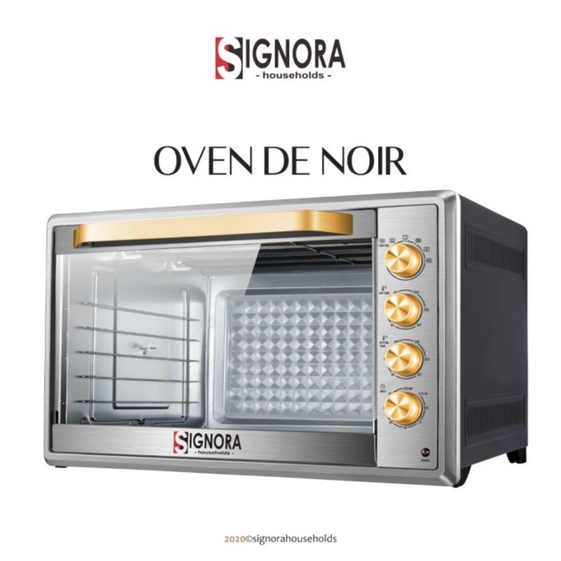 Oven Signora De Noir Kapasitas 150L Bonus Hadiah Kategori 6