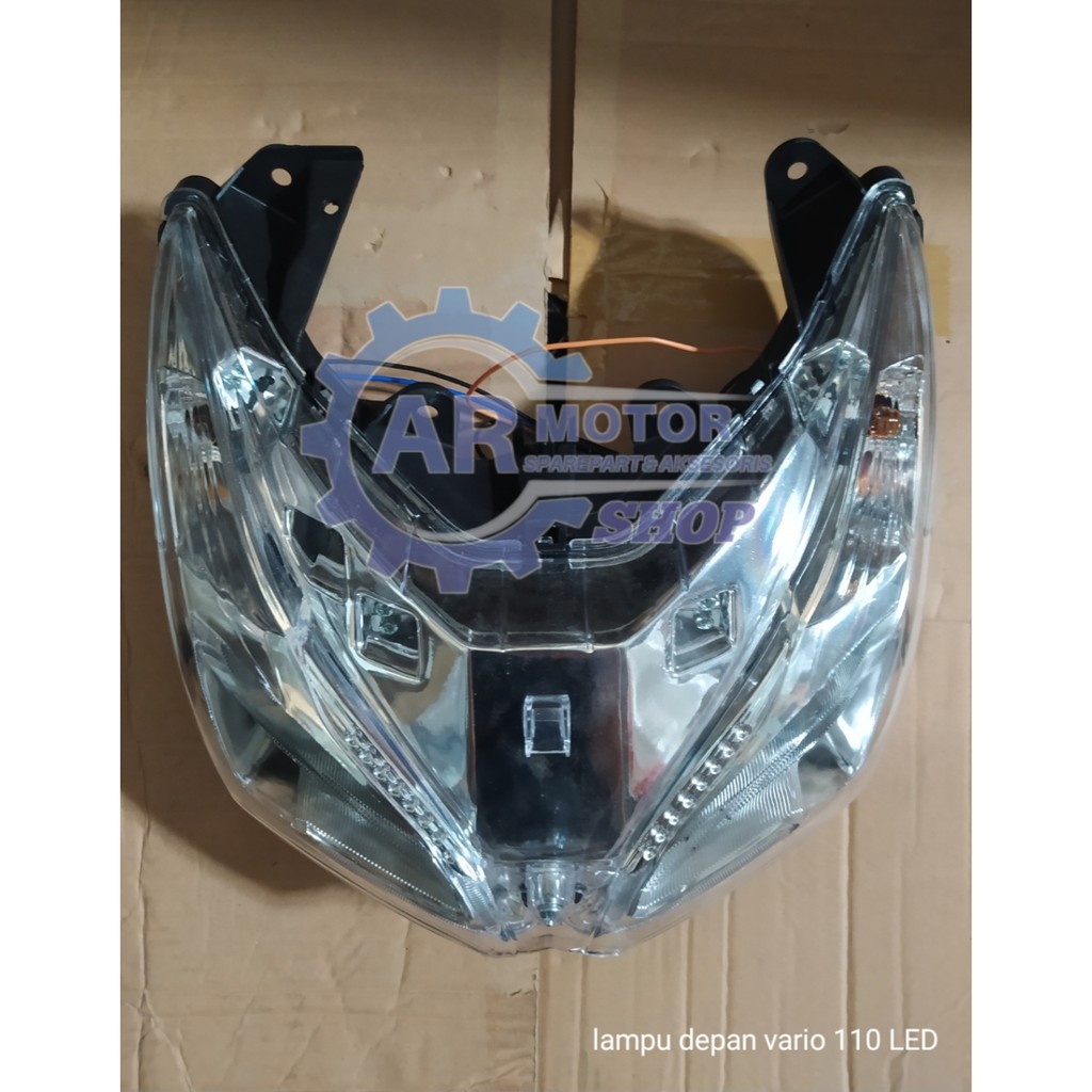 REFLEKTOR LAMPU DEPAN VARIO 110 LED