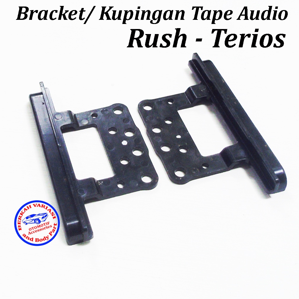 Bracket Frame Kupingan Tape Audio Mobil Rush Terios