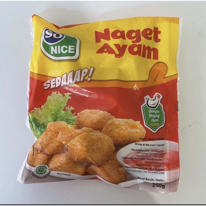 

So Nice Nugget 250gr