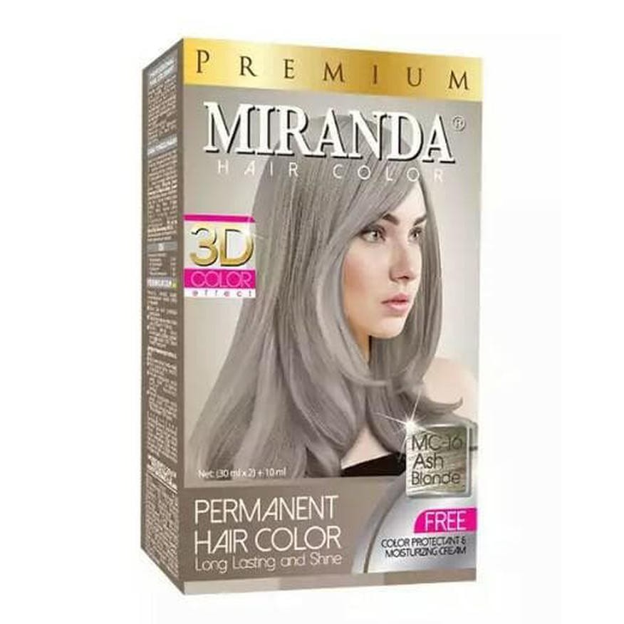 Miranda Hair Color KECIL / Cat Rambut / Bleaching