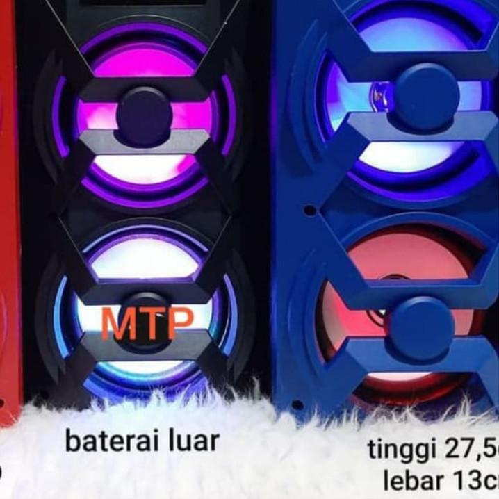 ☁ Speaker bluetooth MH-36BT free mic karaoke MH 36BT 2008 2009 ☄