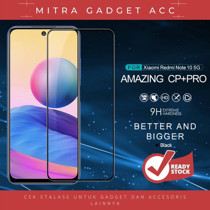 TEMPERED GLASS XIAOMI REDMI NOTE 10T 4G / 5G NILLKIN CP+ PRO