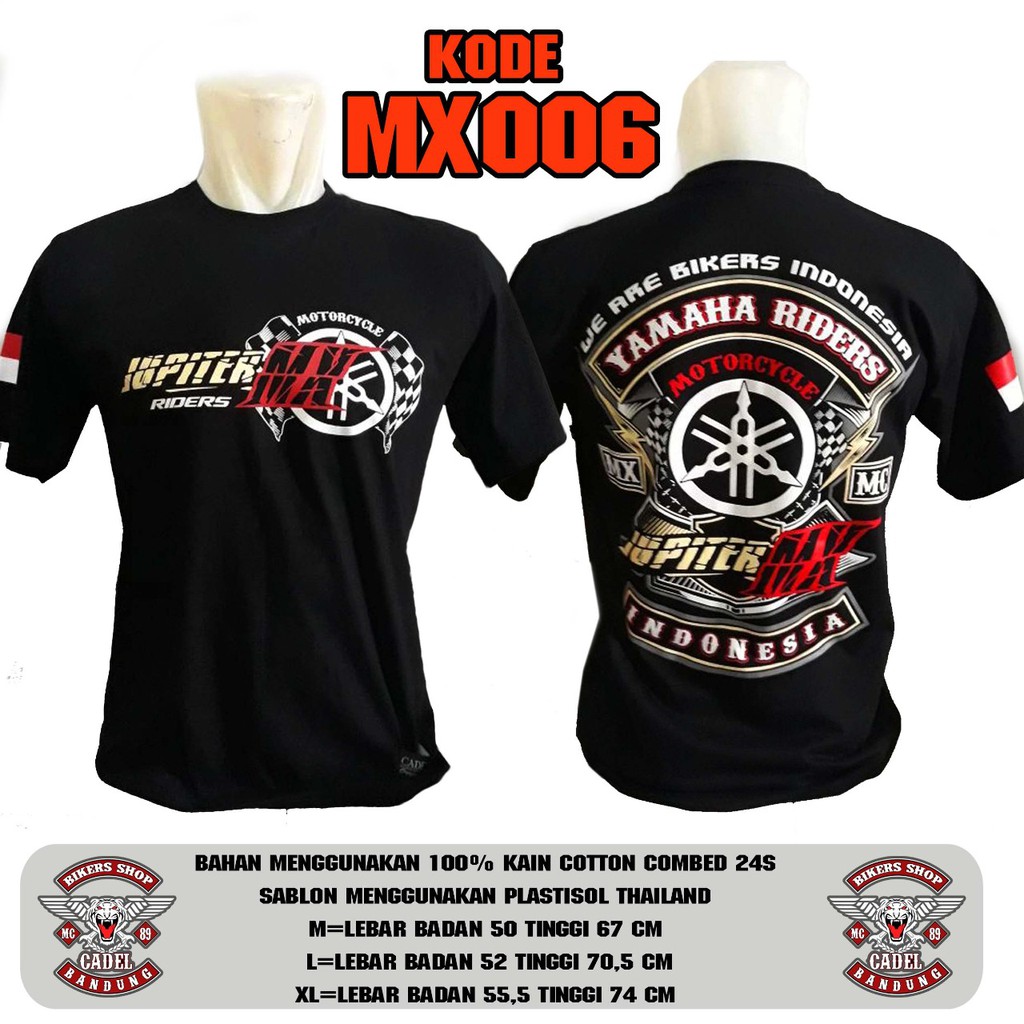 Kaos Jupiter Mx Kaos Yamaha Jupiter Mx Kaos Distro Baju Jupiter Mx