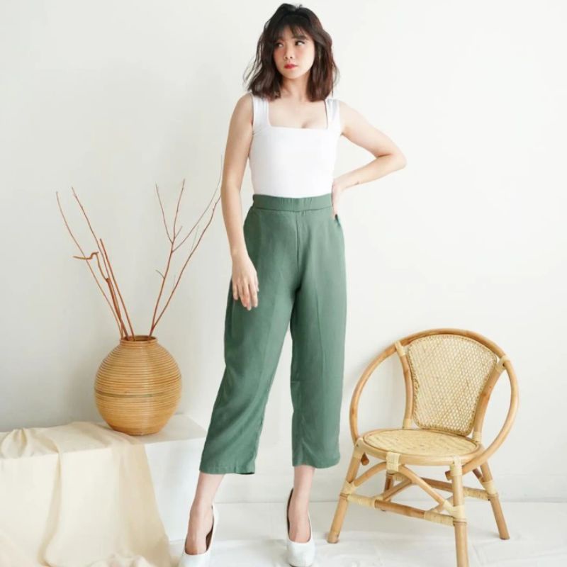 HB.FASHION MIZU PANTS - CELANA WANITA