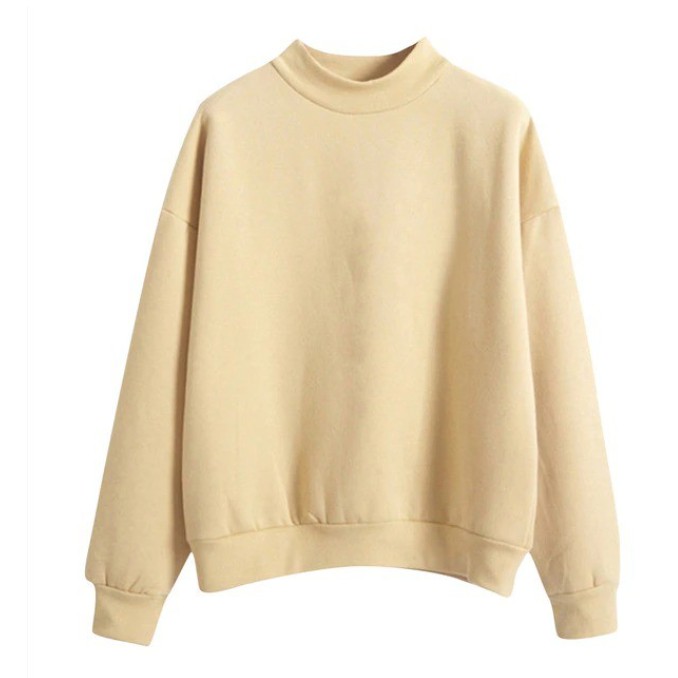 SWEATER UNISEX BASIC POLOS TEBAL PREMIUM TERBARU,