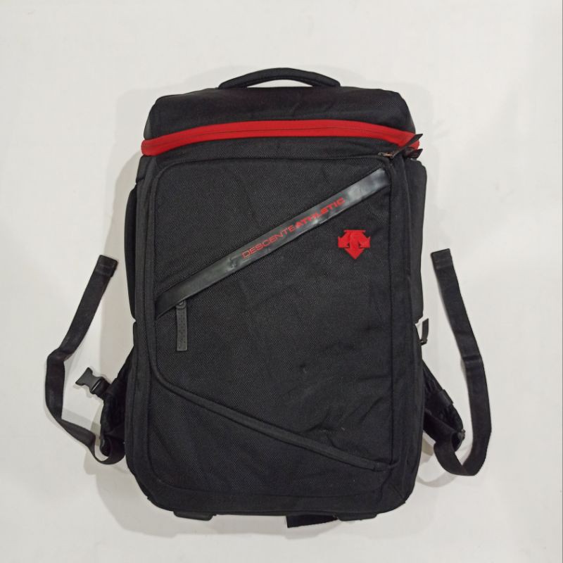 Descente Backpack / Tas Descente / Second Branded / Preloved Original