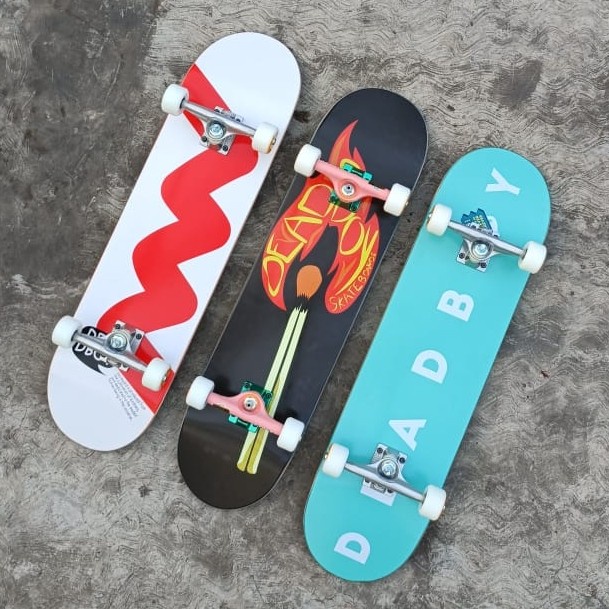 Deadboy Skateboards Fullset