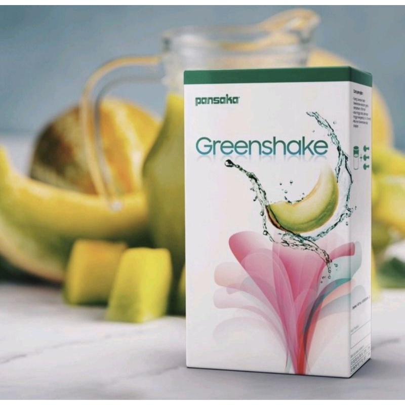 Greenshake Aroma Melon Pansaka 100 Gram