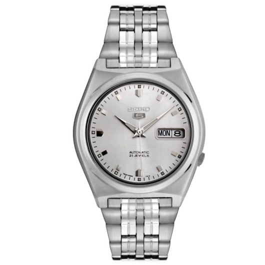 Seiko 5 SNK661K1 Full Silver