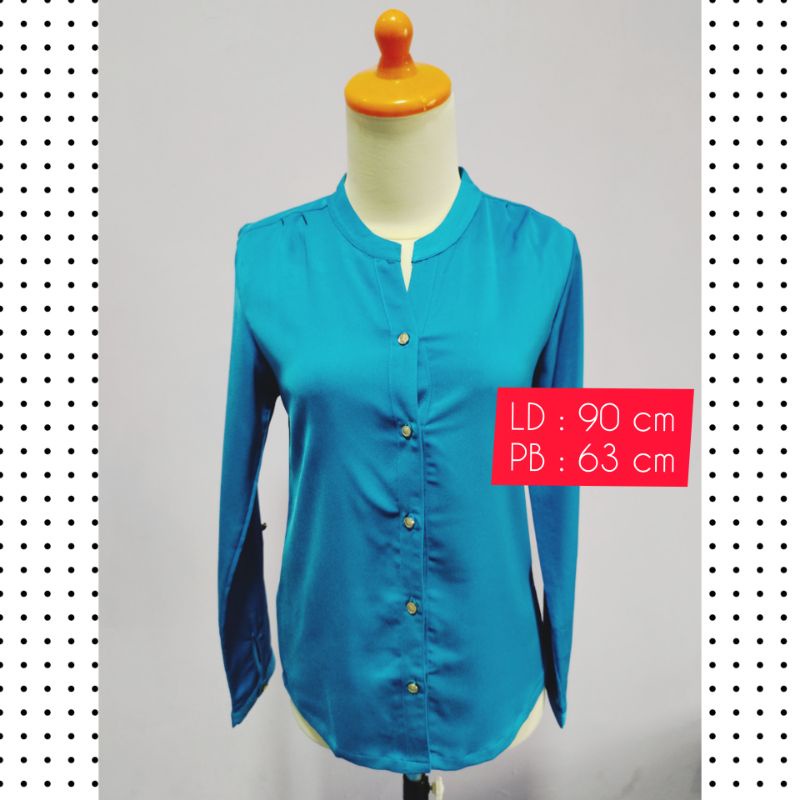 Preloved blouse “ valino Donna”