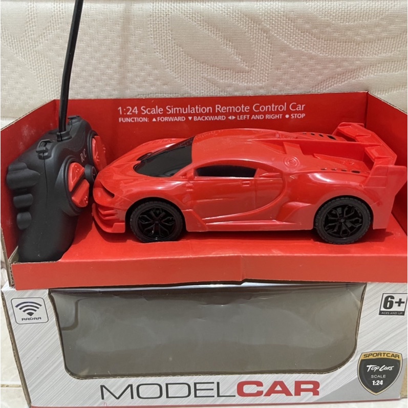 Mainan Anak RC Mobil Sport Modern Team Remote Control /MODEL CAR