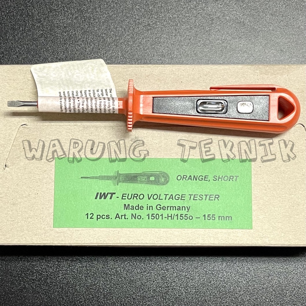 IWT TEST PEN AC 150 MM OBENG TESTPEN TESPEN MADE IN GERMANY