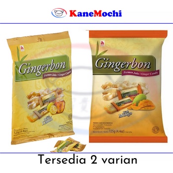 

Gingerbon Permen Jahe with [Honey Lemon- Mango-Peanut Butter ]125g