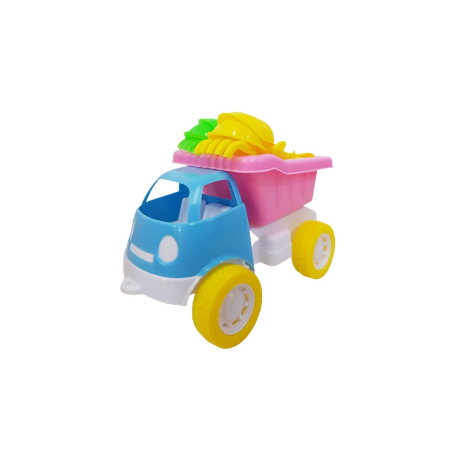 Mainan Truk Pasir/ Mainan Sand Toys Truck Free Sekop LP7