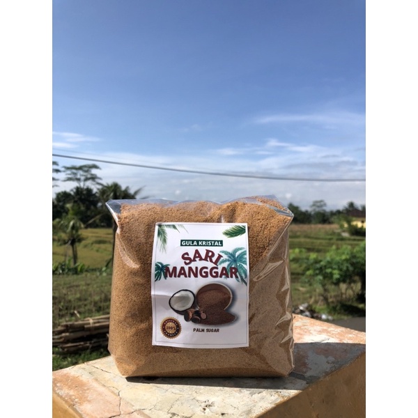 

GULA SEMUT ORGANIK / 1 Kg COCONUT SUGAR / GULA KELAPA ORGANIK