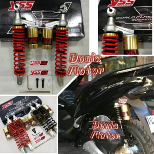 SHOCK YSS G PLUS HONDA PCX ALLNEW SHOCK TABUNG YSS PCX 150 LOKAL2018
