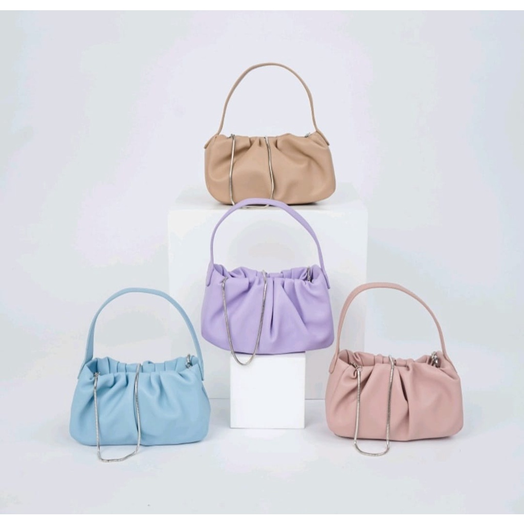 New Tas Wanita Selempang Mini Cheryl Bag G400 210403 Naughty x Les Femmes Best Quality