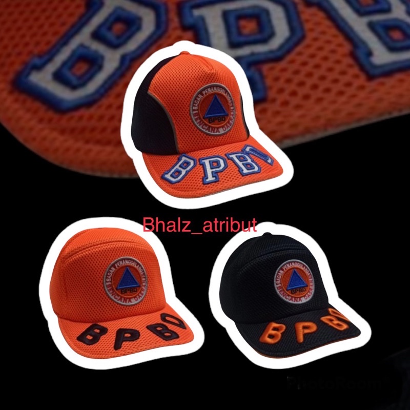 Topi jaring bpbd / Topi bpbd jaring
