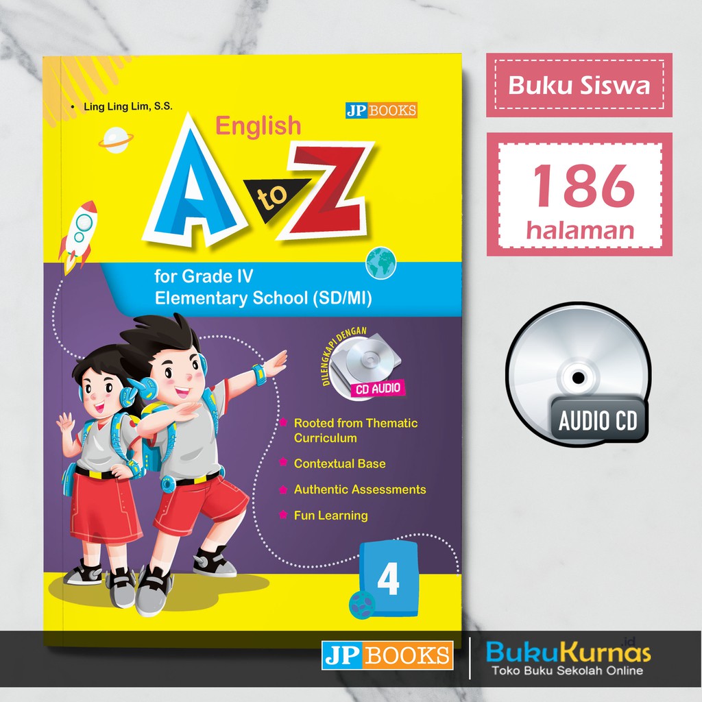 Buku Paket Bahasa Inggris Kelas 4 Sd Info Berbagi Buku