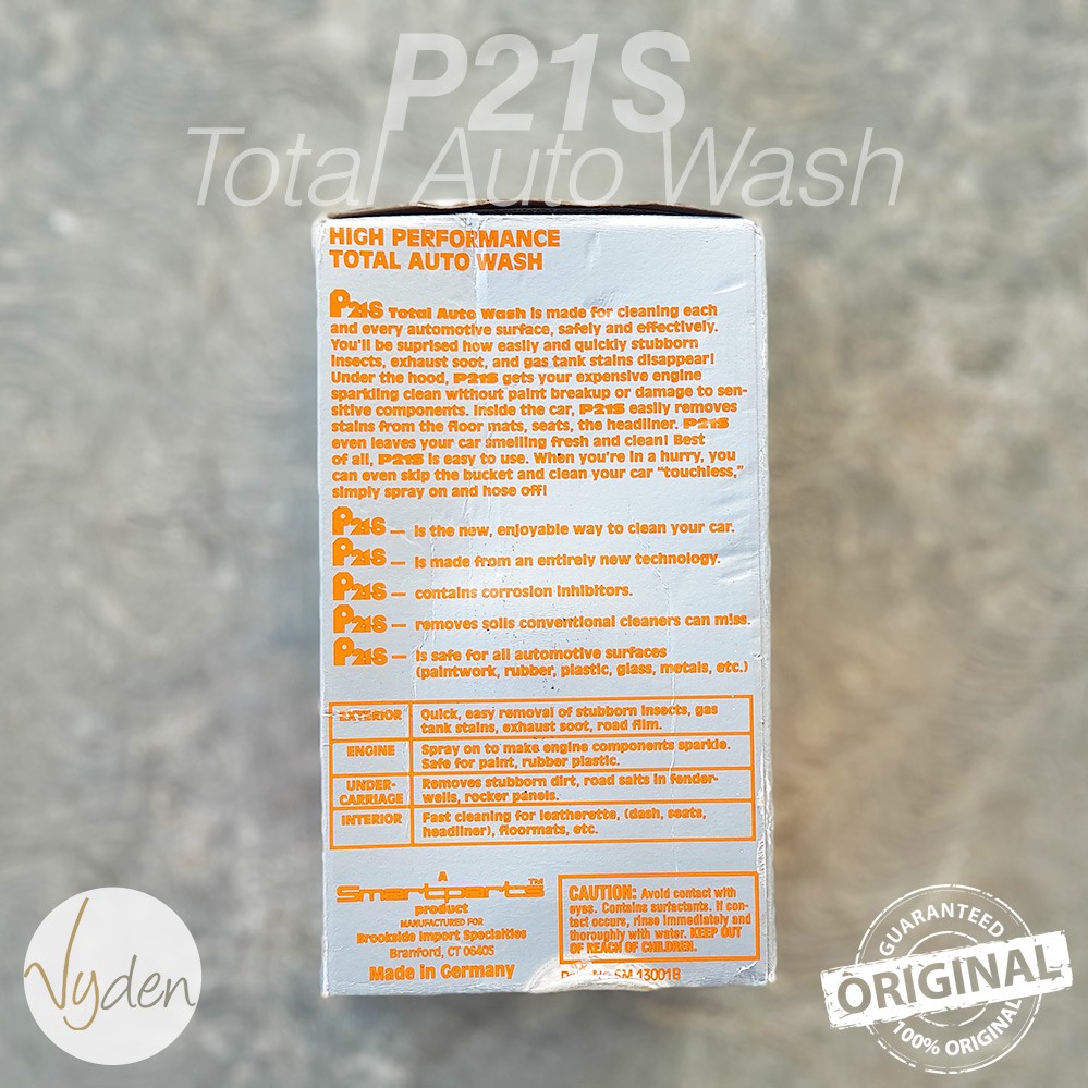 P21S Total Auto Wash 135ml ECER Degreaser Ruang Mesin Dan Kolong MURAH