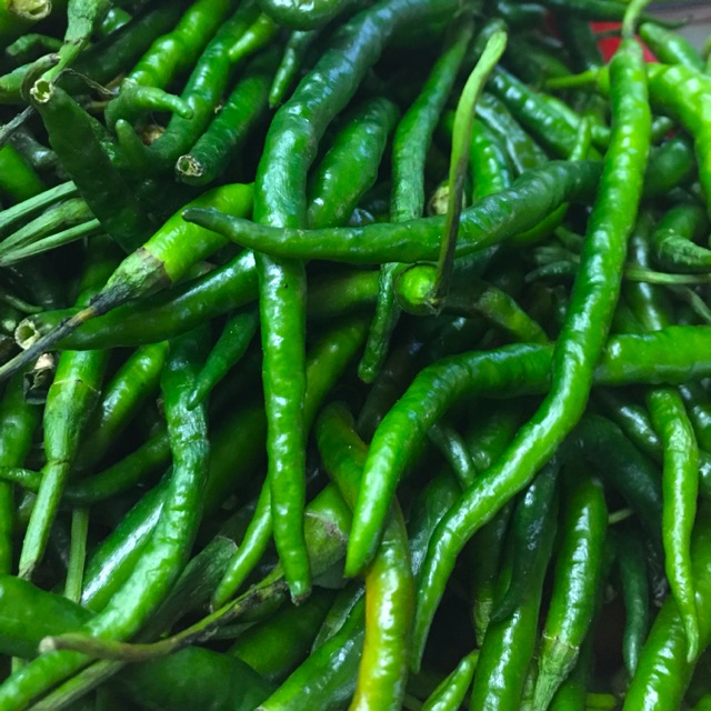 

Cabai ijo kriting 250 gram