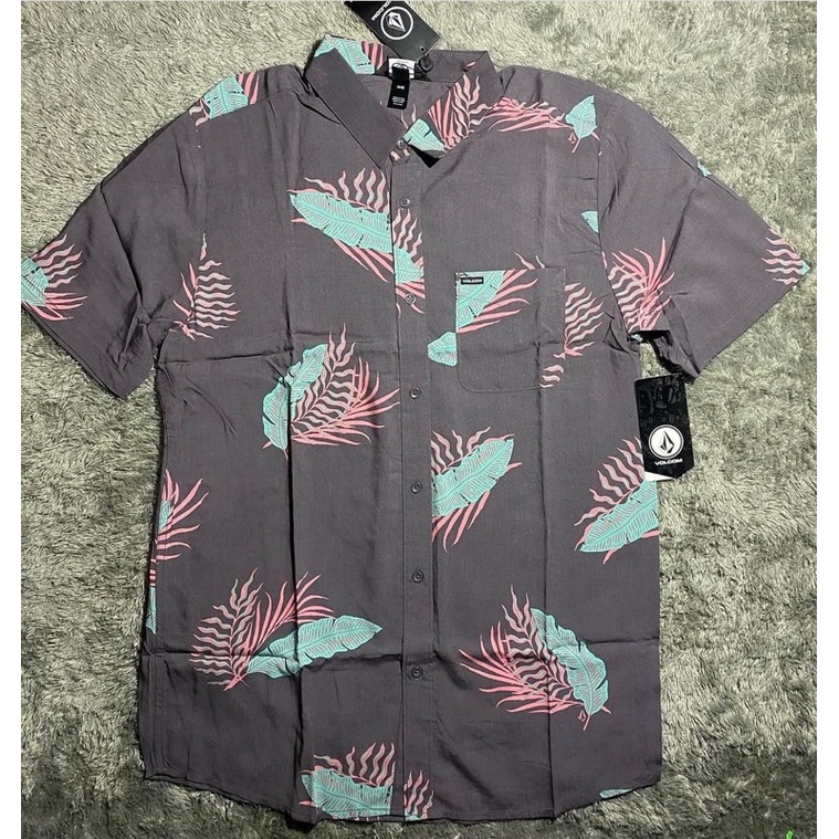 kemeja volcom original z481