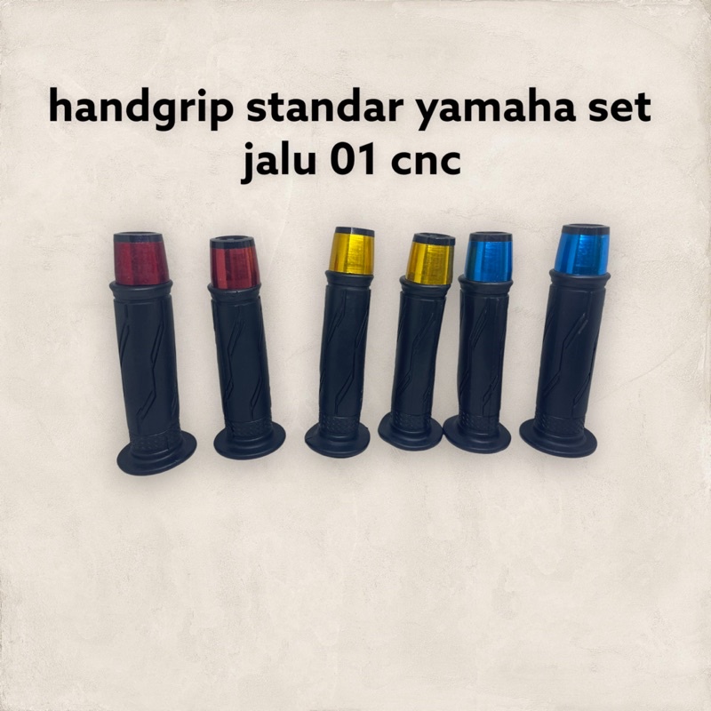 handgrip standar yamaha set jalu 01 cnc universal