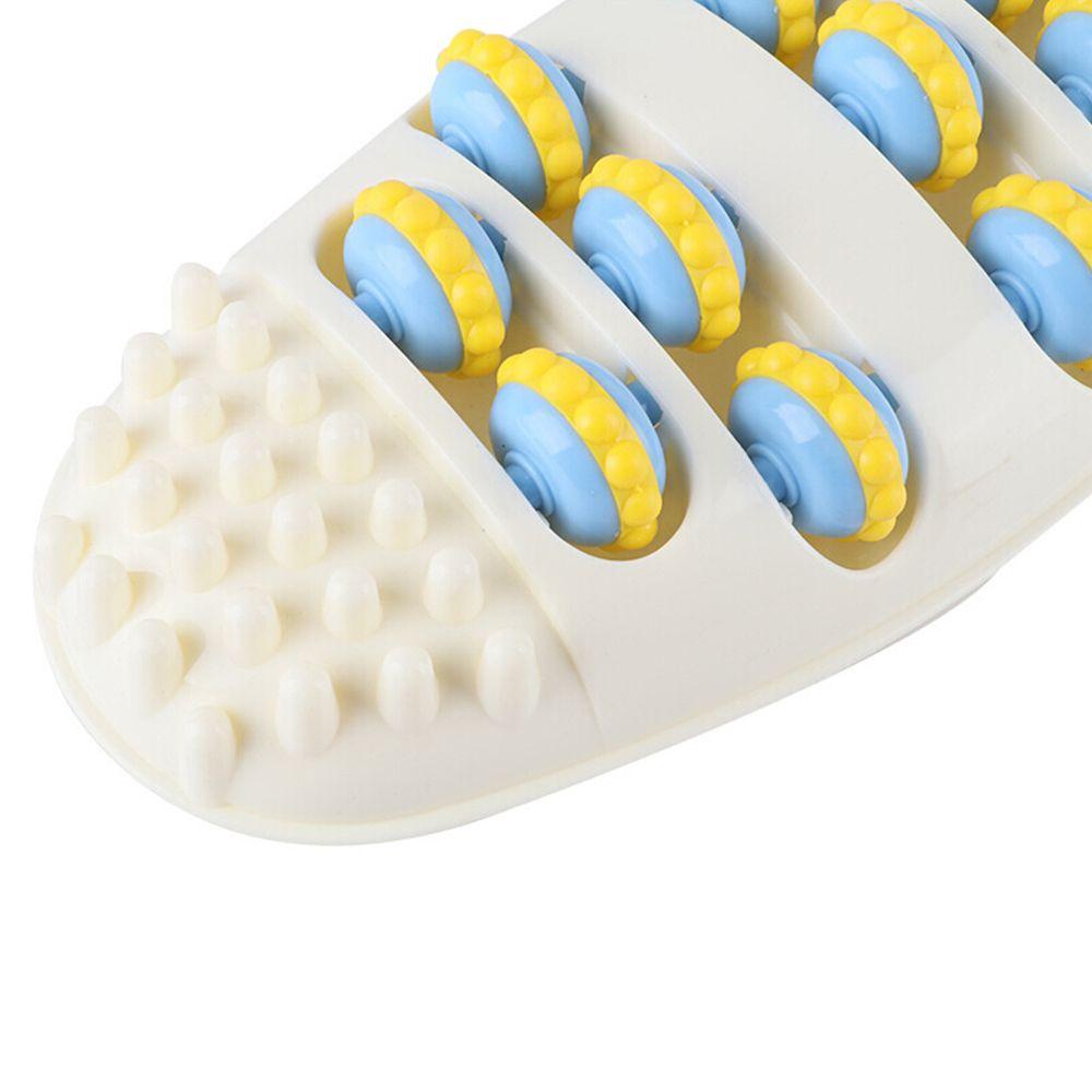 Foot Massager Roller 10 Trigger Point Acupressure Massage Plantar Fasciitis Pain Relief Reflexology Tool