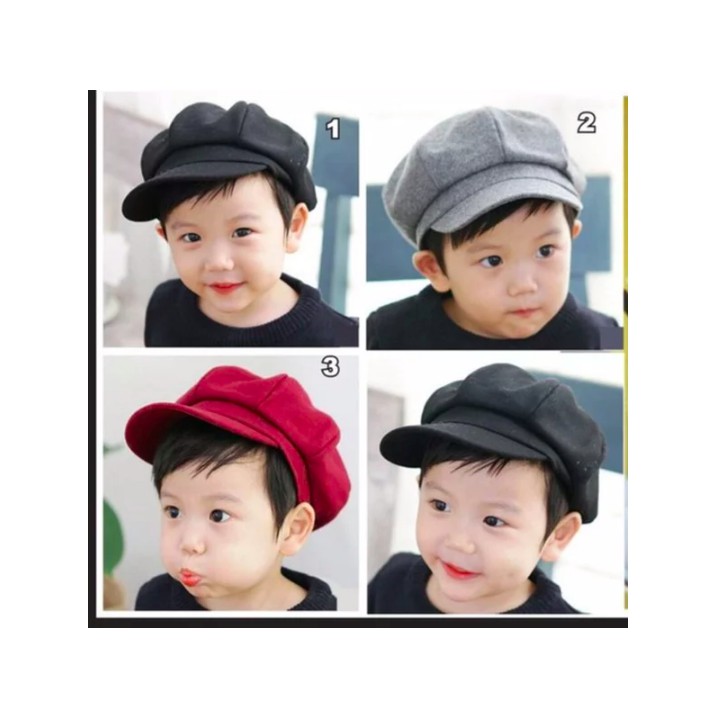 TERMURAH TOPI ANAK LUCU MODEL APOLLO USIA 1 SAMPAI 3 TAHUN KUALITAS PREMIUM