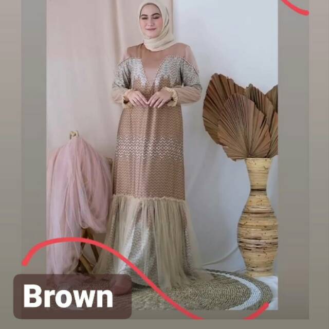 Nadia dress javina