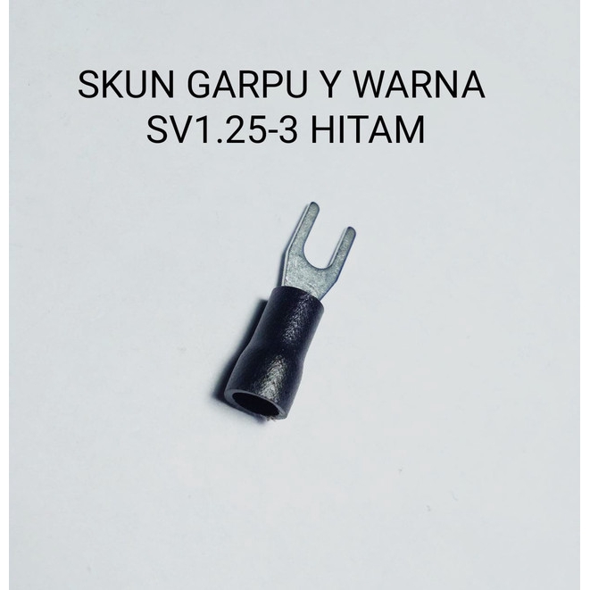 [DEV-9128] SKUN GARPU Y WARNA SV1.25-3 HITAM