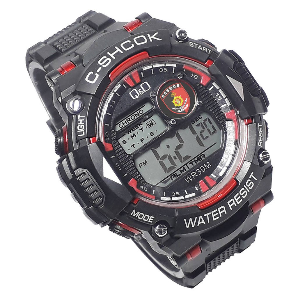 Jam Tangan RESMOB Digital (Limited Edition)