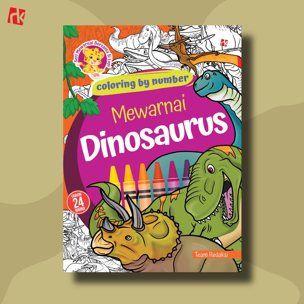 Coloring By Number (Hewan Peliharaan/Hewan Liar/Mobil Keren/AlatTransportasi/BuahSayur/Dinosaurus)