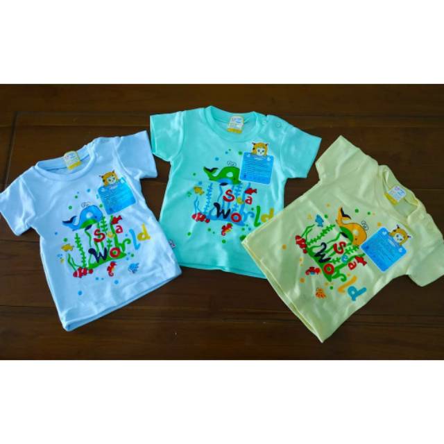 Kaos Oblong Bayi Anim Branded Arthur&Aimee