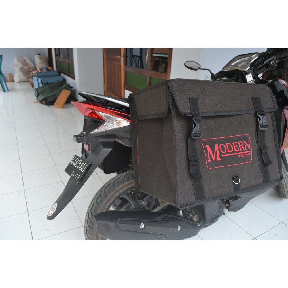 Tas Obrok Sales Keranjang Motor Super Kuat Kanvas Terbaik Shopee