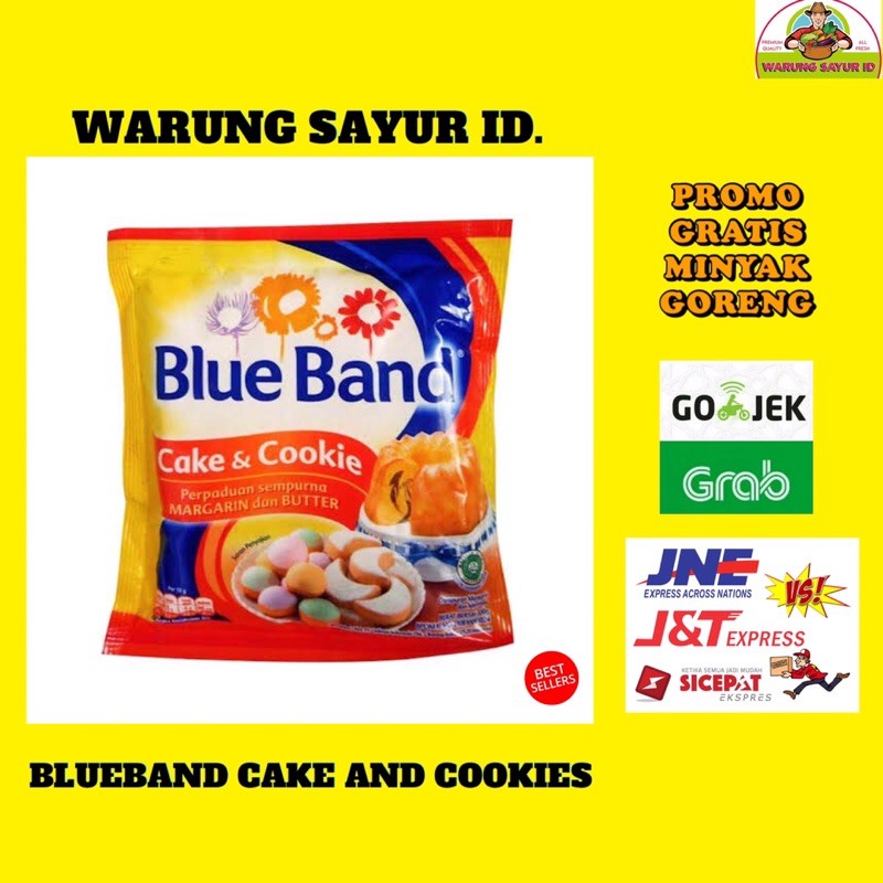 

BLUEBAND CAKE AND COOKIES