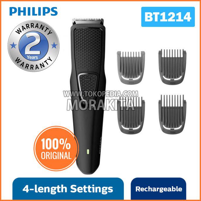 PHILIPS BT1214 ALAT CUKUR JANGGUT JENGGOT BT 1214 SHAVER
