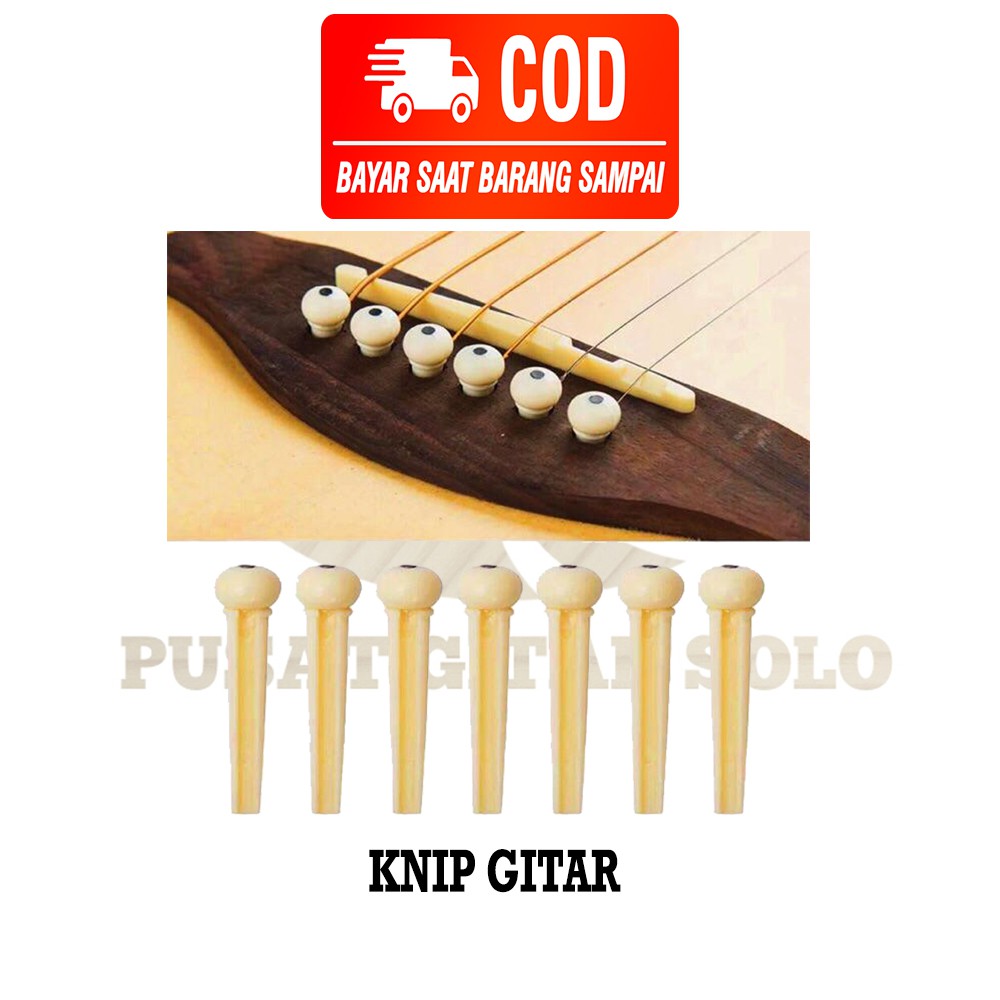 Knip/Pin Gitar Akustik