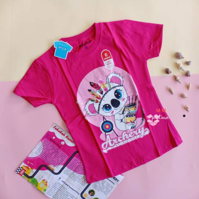 Kaos Anak Perempuan Jellyfish