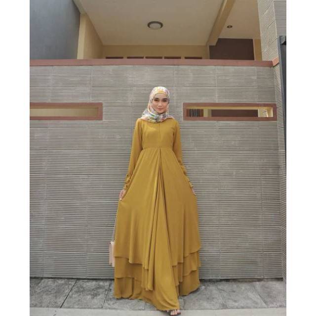 HAMIDA DRESS by DNK Hijab
