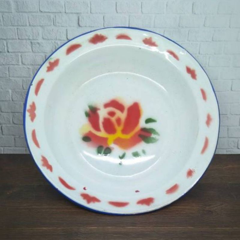 PIRING MAKAN LURIK BLURIK 1 LUSIN