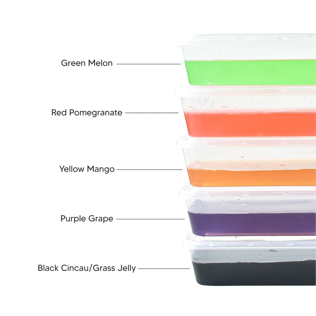 Unsweetened Diet Konyaku Jelly With Flavours / Agar - Agar Konyaku