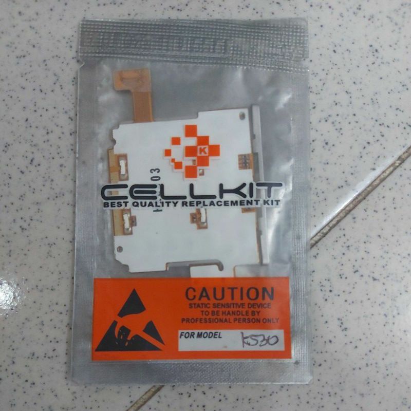 JALUR CELLKIT KEYPAD DOME + LIGHT SONY ERICSSON K 530