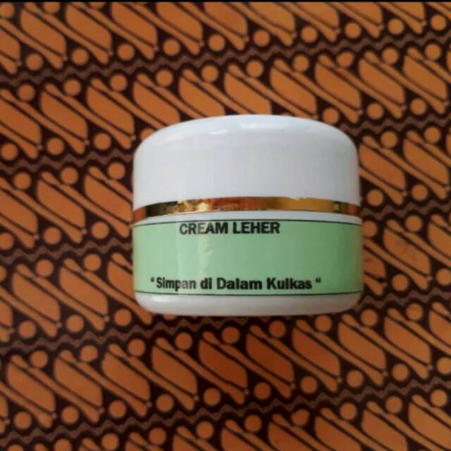 Cream leher